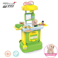 Cooking Games Kids Toy Kitchen Play Set Kitchen Toy for Girls Boys